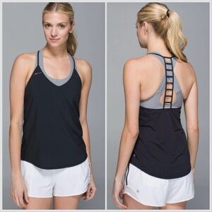 Lululemon Breezy Singlet Black size 6